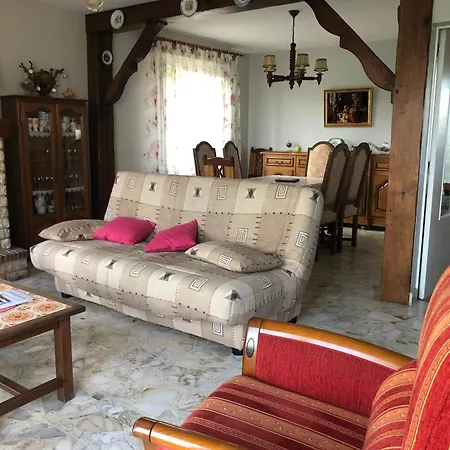 Maison Accueillante A Normand Pres Lyre Avec Jardin Cloture