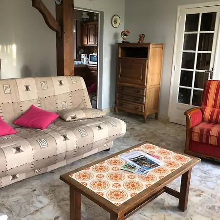בית נופש Maison Accueillante A Normand Pres Lyre Avec Jardin Cloture *